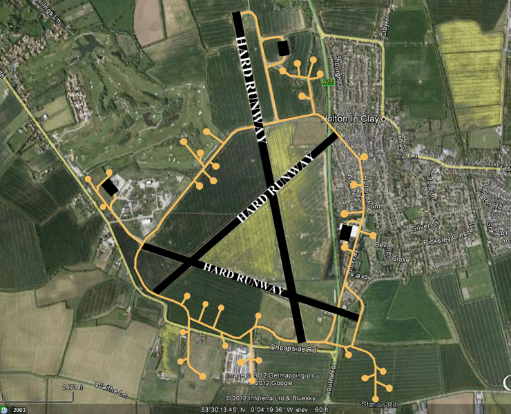 RAF Waltham (Grimsby) Airfield
